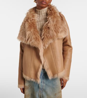 Shearling jacket | Yves Salomon