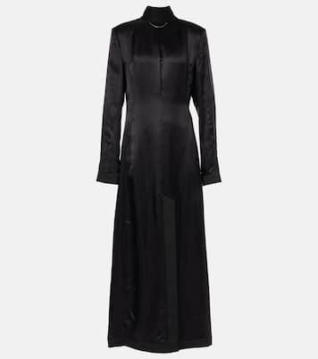 Abito lungo in raso | MM6 Maison Margiela