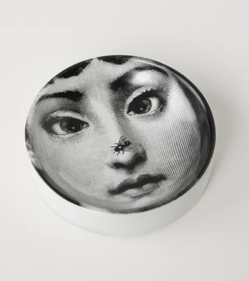 Tema E Variazioni N.363 porcelain ashtray | Fornasetti
