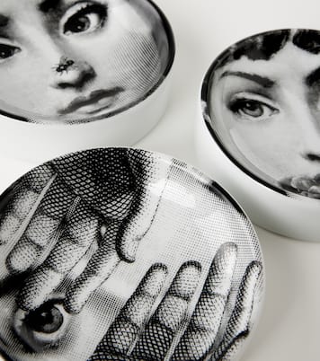 Tema E Variazioni N.363 porcelain ashtray | Fornasetti