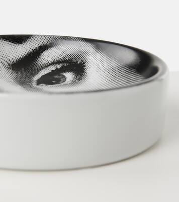 Tema E Variazioni N.363 porcelain ashtray | Fornasetti