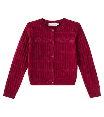 Cardigan Giovanna aus Lamé | Bonpoint