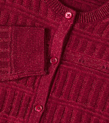Cardigan Giovanna aus Lamé | Bonpoint