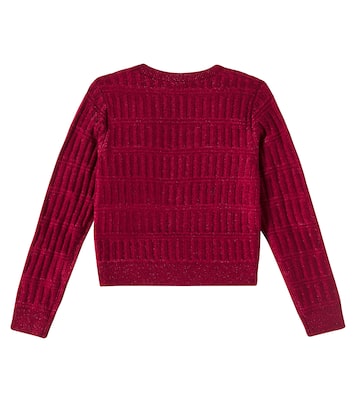 Cardigan Giovanna aus Lamé | Bonpoint