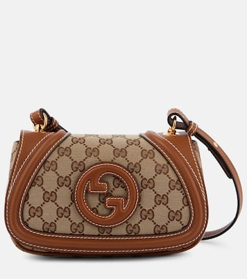 Borsa a spalla Blondie Mini in canvas GG | Gucci