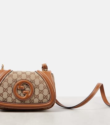 Borsa a spalla Blondie Mini in canvas GG | Gucci