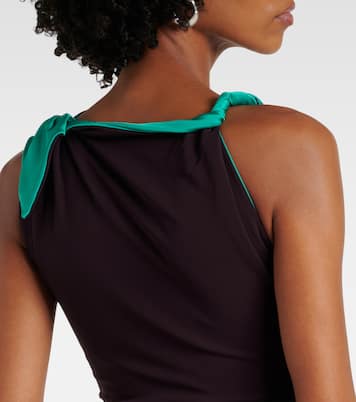 Abito midi in jersey   | Victoria Beckham