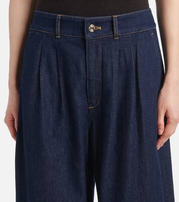 Jeans barrel tapered de tiro alto | Frame