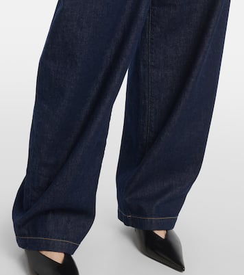 Jeans barrel tapered de tiro alto | Frame