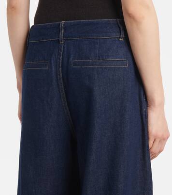 Jeans barrel tapered de tiro alto | Frame