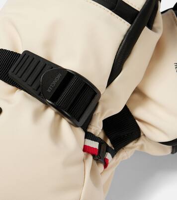 Handschuhe mit Leder | Moncler