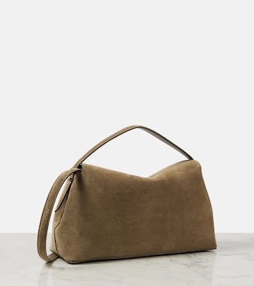 Borsa T-Lock in suede | Toteme