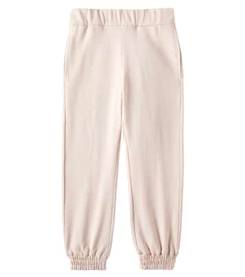 Pantalones deportivos de algodón | Moncler Enfant