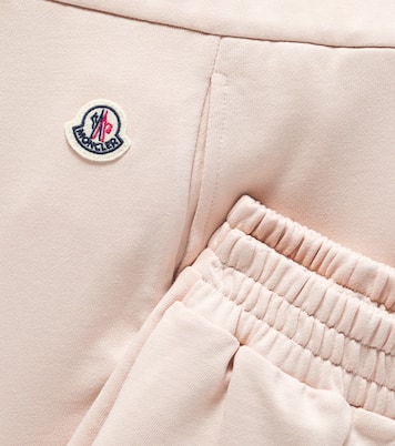 Pantalones deportivos de algodón | Moncler Enfant