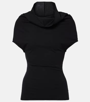 Top in jersey di cotone | Rick Owens