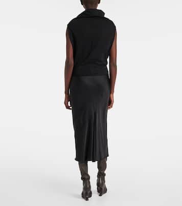 Top in jersey di cotone | Rick Owens