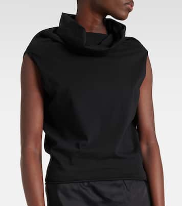 Top in jersey di cotone | Rick Owens