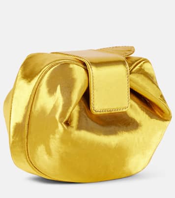 Clutch Soft Demi in raso | Gabriela Hearst