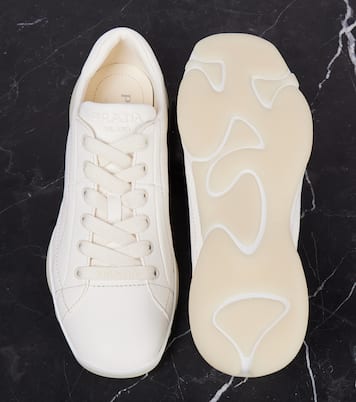 Sneakers in pelle | Prada