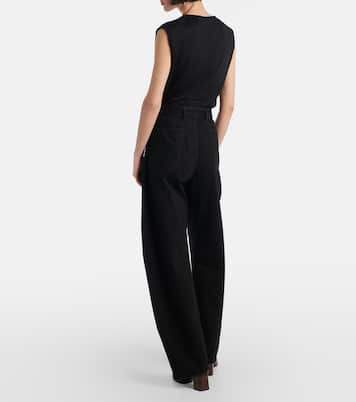 Jean ample à taille mi-haute | Lemaire