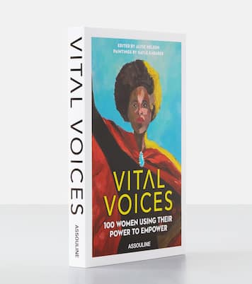 Vital Voices: 100 Women Using Their Power To Empower book | Assouline