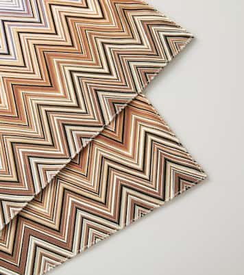 Andorra set of 2 cotton placemats | Missoni