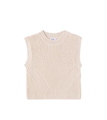 Gilet in cotone | Il Gufo