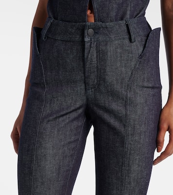 Jean skinny à taille haute | Mugler
