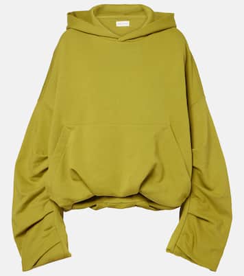 Sweat-shirt à capuche en coton | Dries Van Noten