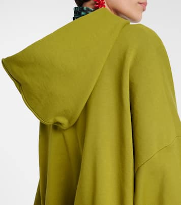 Sweat-shirt à capuche en coton | Dries Van Noten
