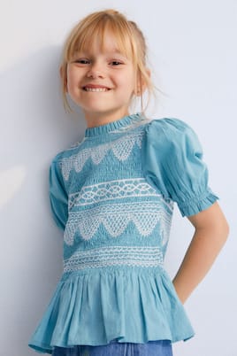 Blusa Tinos de algodón | The New Society