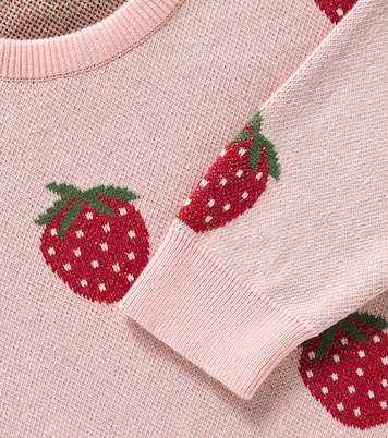 Pullover Lapis in maglia con intarsio | Konges Sløjd