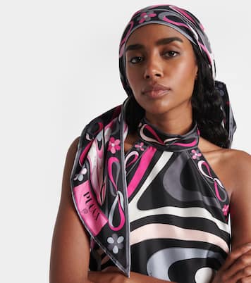 Foulard Maddalena e Onde in seta | Pucci