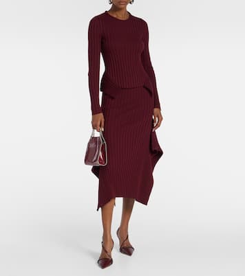 Valeria 70 leather slingback pumps | Malone Souliers