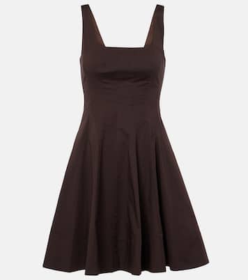 Abito corto Wells in cotone | Staud