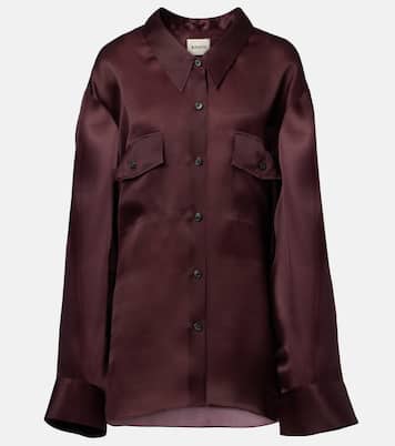 Camicia Matteo in seta | Khaite
