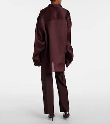 Camicia Matteo in seta | Khaite