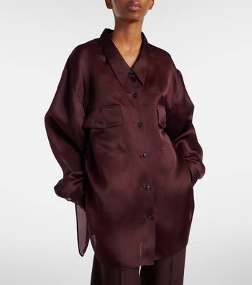 Camicia Matteo in seta | Khaite