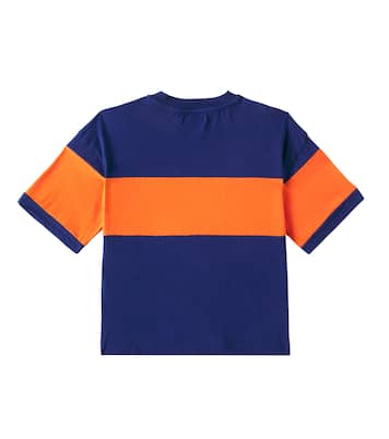 T-shirt imprimé en coton à logo | Bobo Choses
