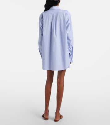 Chemise rayée en coton | Hunza G
