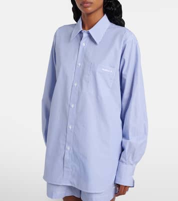 Chemise rayée en coton | Hunza G