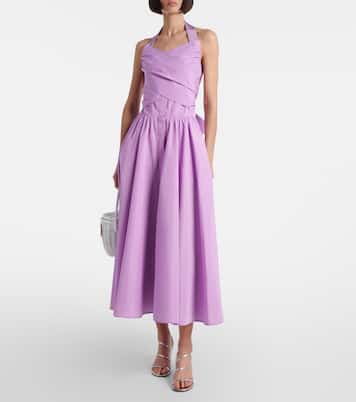 Midikleid aus Faille | Patou