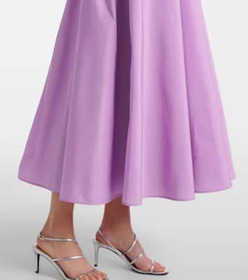 Midikleid aus Faille | Patou