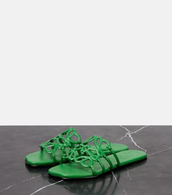 Mules Anagram en cuir | Loewe