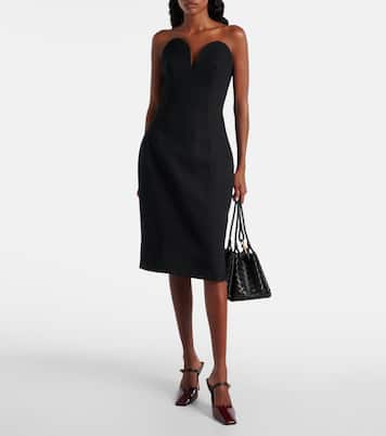 Strappy 95 patent leather Mary Jane pumps | Bottega Veneta