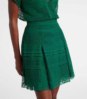 High-Rise-Minirock | Elie Saab