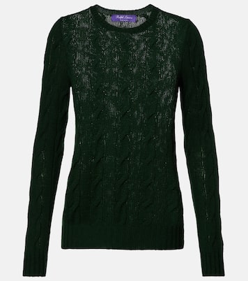 Cashmere sweater | Ralph Lauren Collection