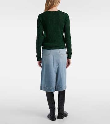 Cashmere sweater | Ralph Lauren Collection