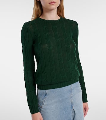 Cashmere sweater | Ralph Lauren Collection