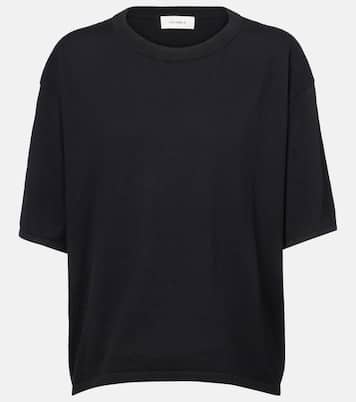 T-shirt Rubie in cotone e cashmere | Lisa Yang